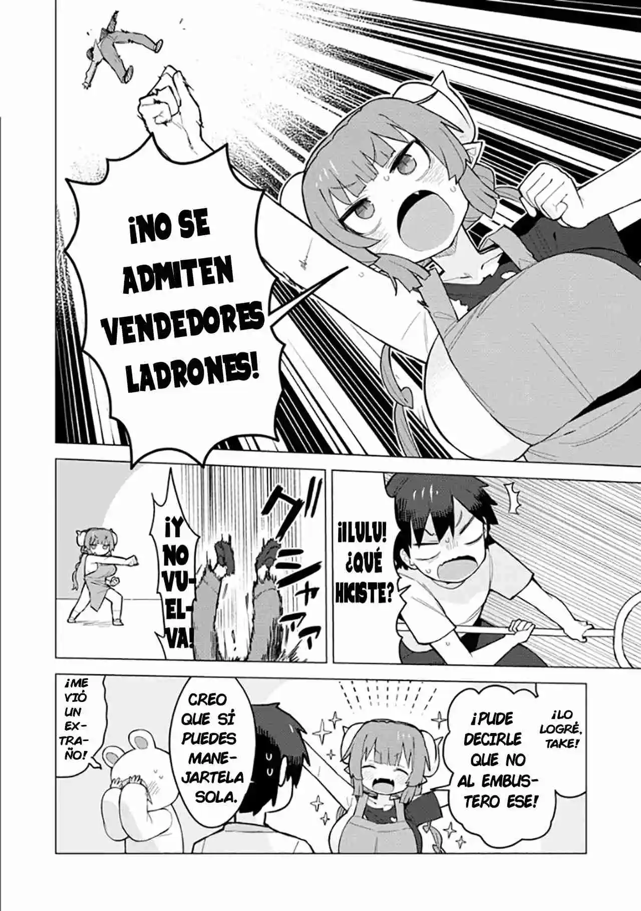 Kobayashi-san Chi No Maid Dragon: Iruru Wa Koi Toka Wakarimasen! - Capítulo 6 - Página 14 - LectorTMOo