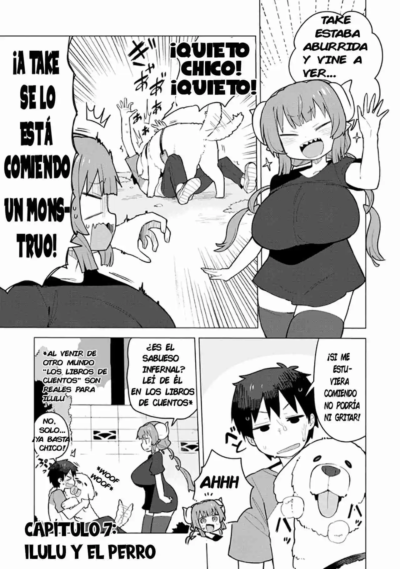 Kobayashi-san Chi No Maid Dragon: Iruru Wa Koi Toka Wakarimasen! - Capítulo 7 - Página 1 - LectorTMOo