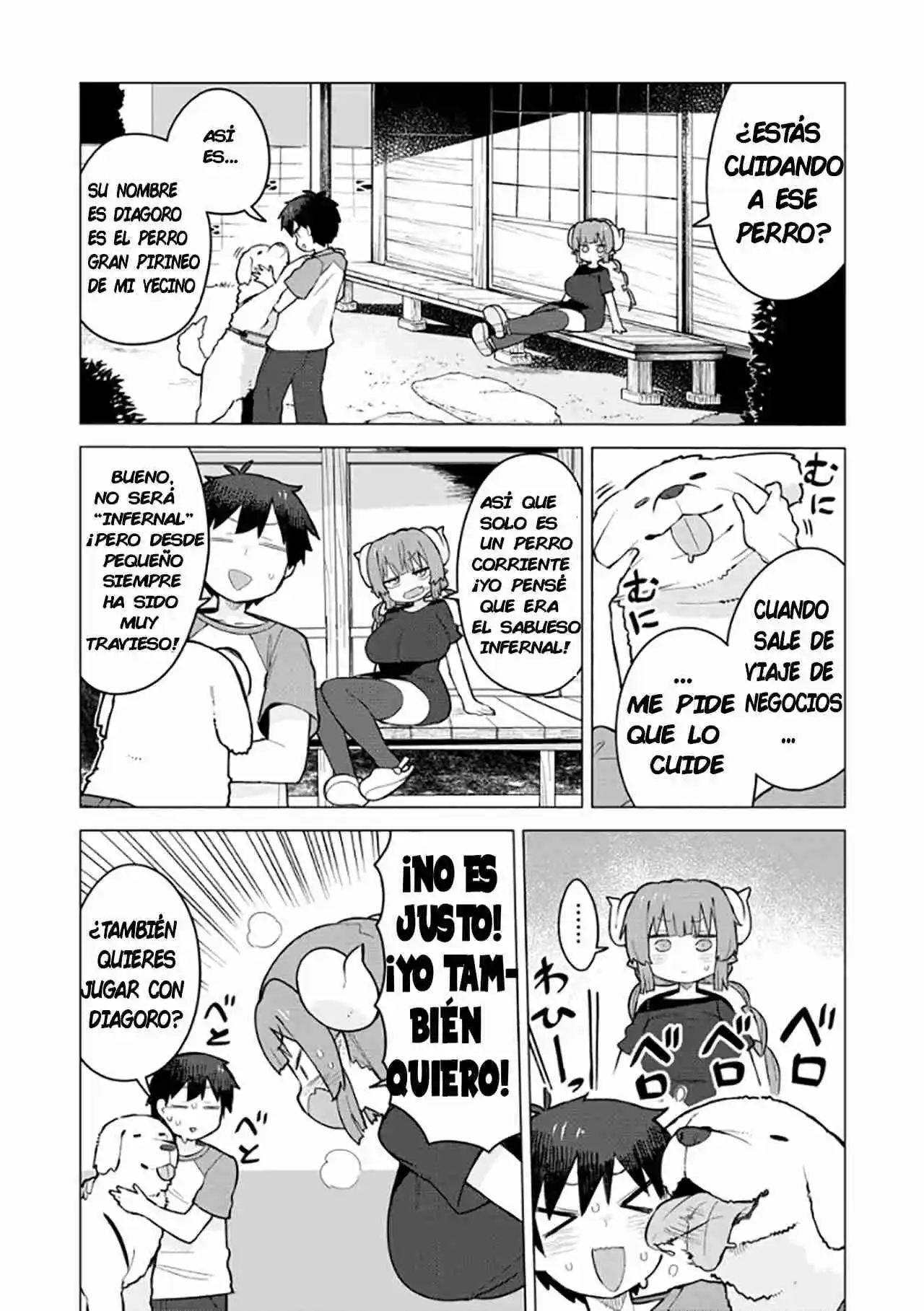 Kobayashi-san Chi No Maid Dragon: Iruru Wa Koi Toka Wakarimasen! - Capítulo 7 - Página 2 - LectorTMOo