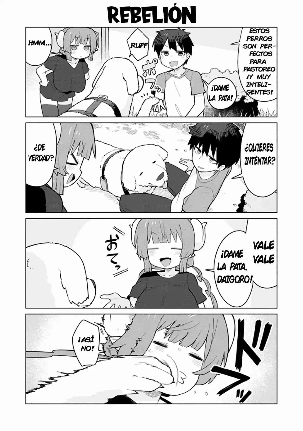 Kobayashi-san Chi No Maid Dragon: Iruru Wa Koi Toka Wakarimasen! - Capítulo 7 - Página 3 - LectorTMOo