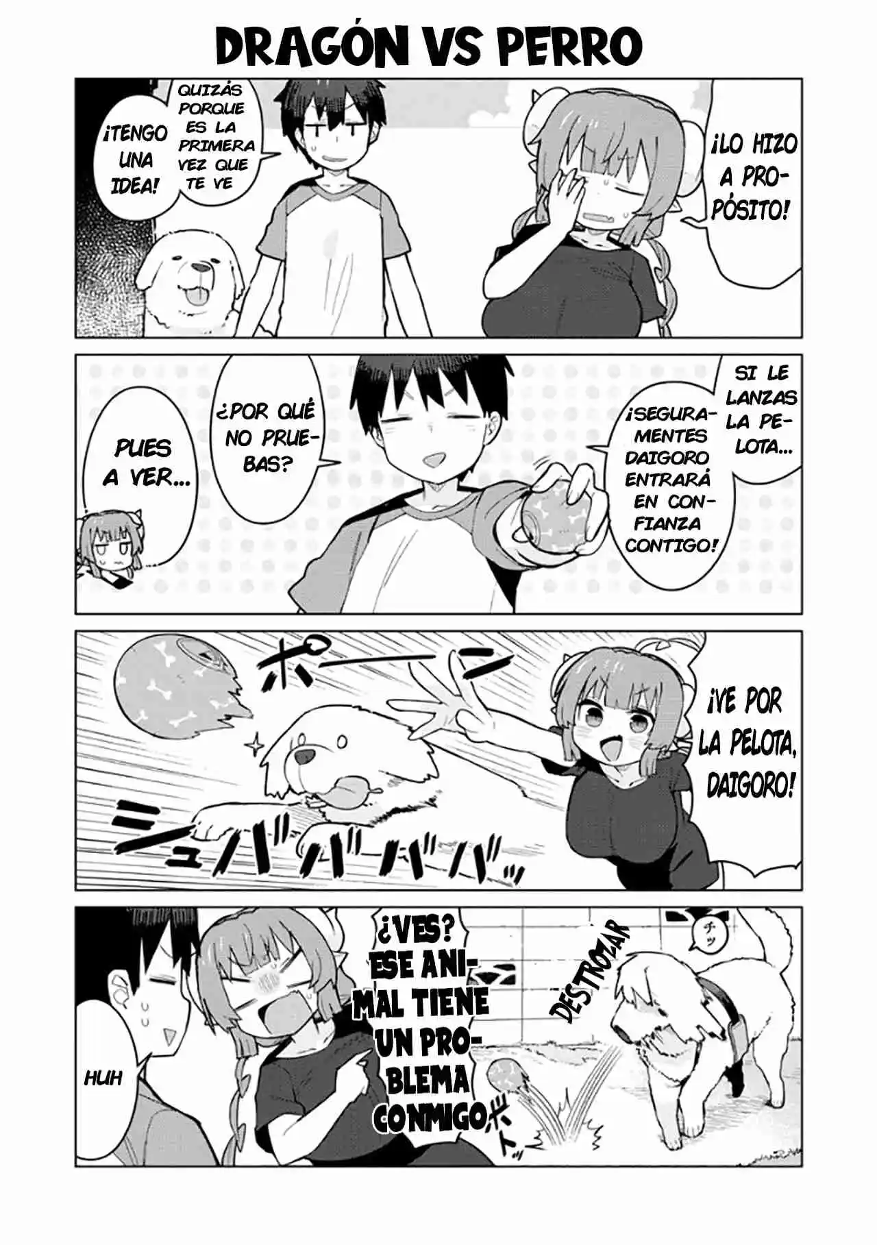 Kobayashi-san Chi No Maid Dragon: Iruru Wa Koi Toka Wakarimasen! - Capítulo 7 - Página 4 - LectorTMOo