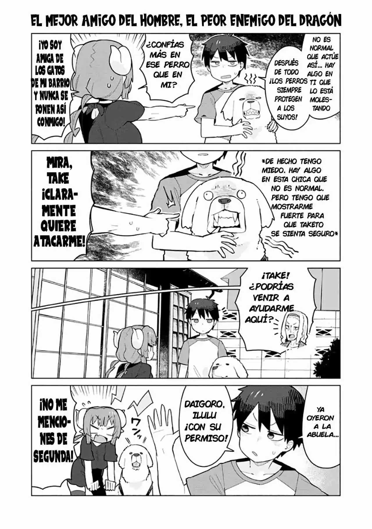 Kobayashi-san Chi No Maid Dragon: Iruru Wa Koi Toka Wakarimasen! - Capítulo 7 - Página 5 - LectorTMOo