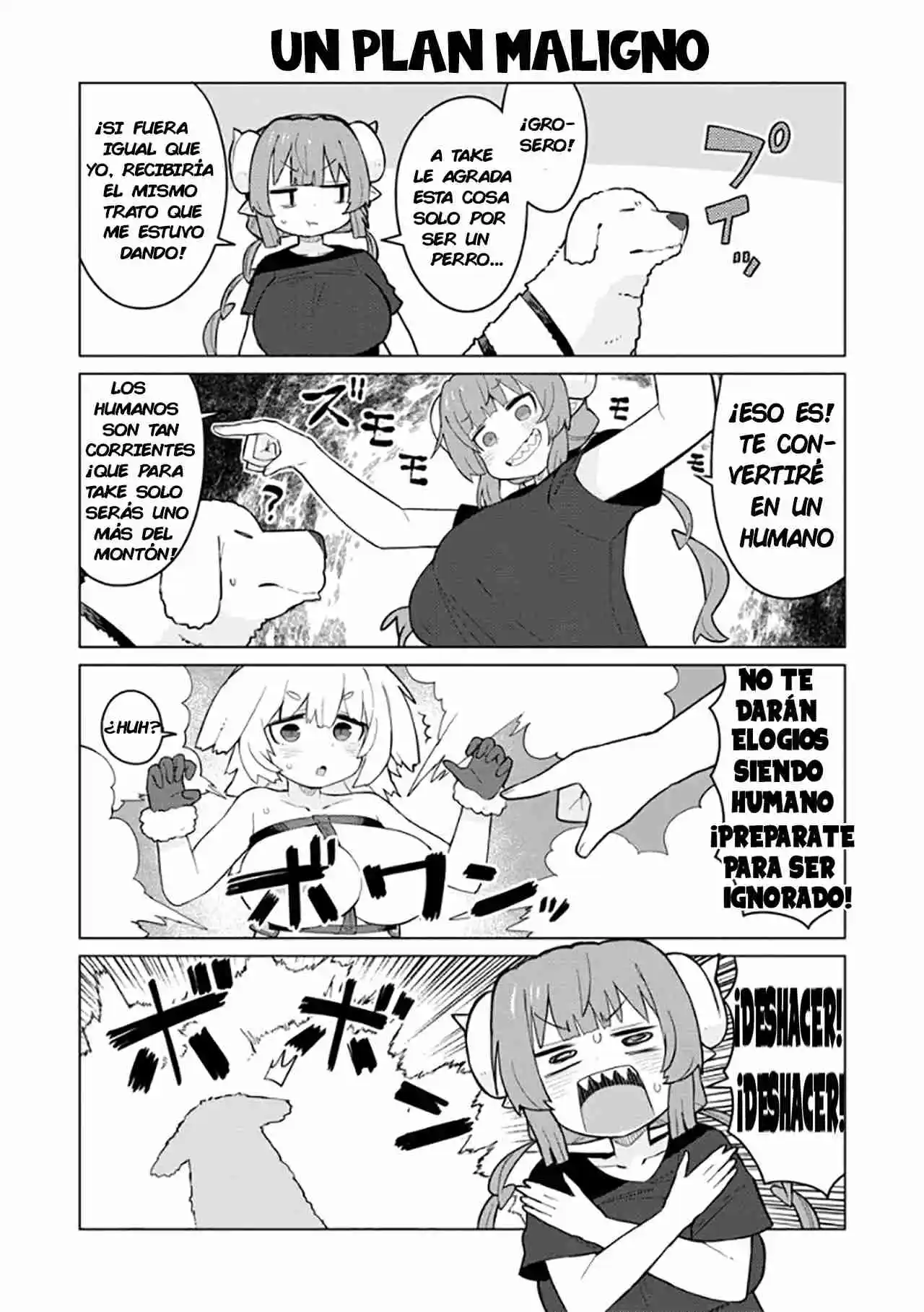 Kobayashi-san Chi No Maid Dragon: Iruru Wa Koi Toka Wakarimasen! - Capítulo 7 - Página 6 - LectorTMOo