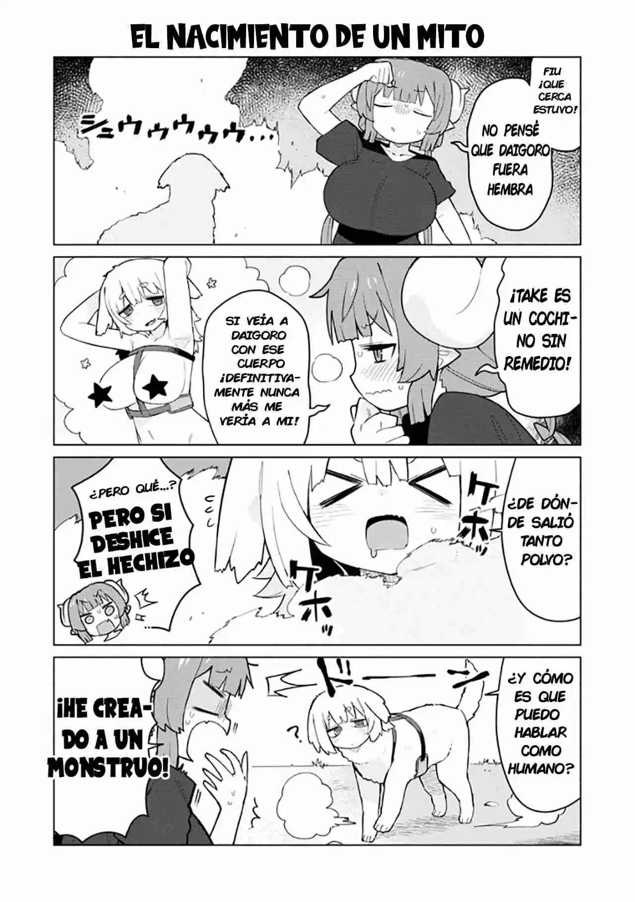 Kobayashi-san Chi No Maid Dragon: Iruru Wa Koi Toka Wakarimasen! - Capítulo 7 - Página 7 - LectorTMOo