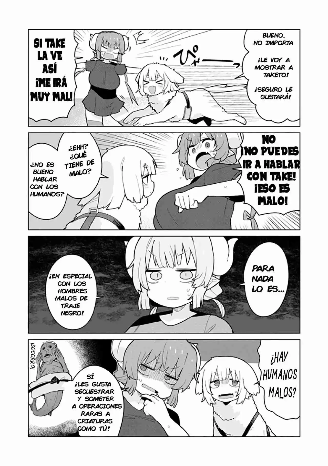 Kobayashi-san Chi No Maid Dragon: Iruru Wa Koi Toka Wakarimasen! - Capítulo 7 - Página 8 - LectorTMOo