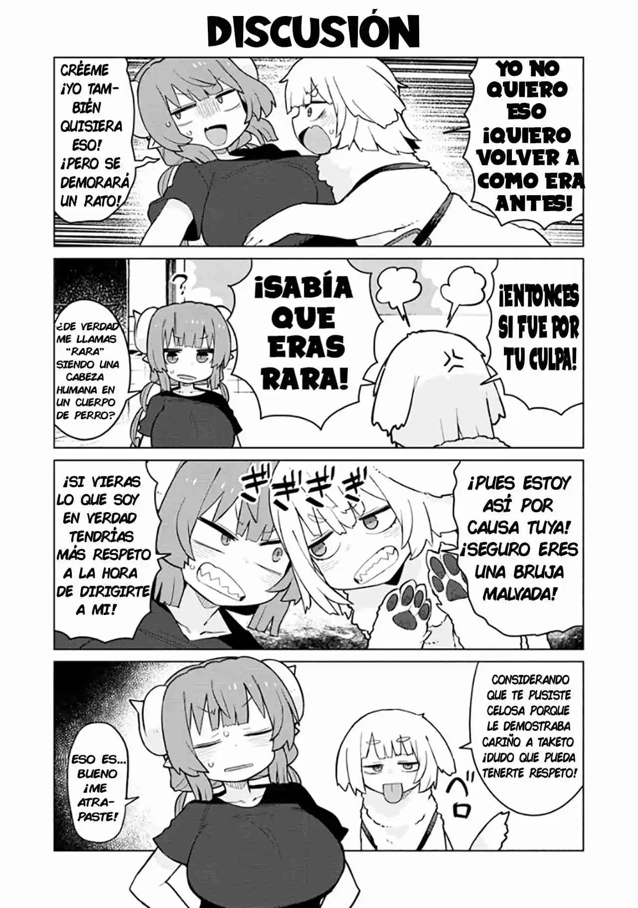 Kobayashi-san Chi No Maid Dragon: Iruru Wa Koi Toka Wakarimasen! - Capítulo 7 - Página 9 - LectorTMOo