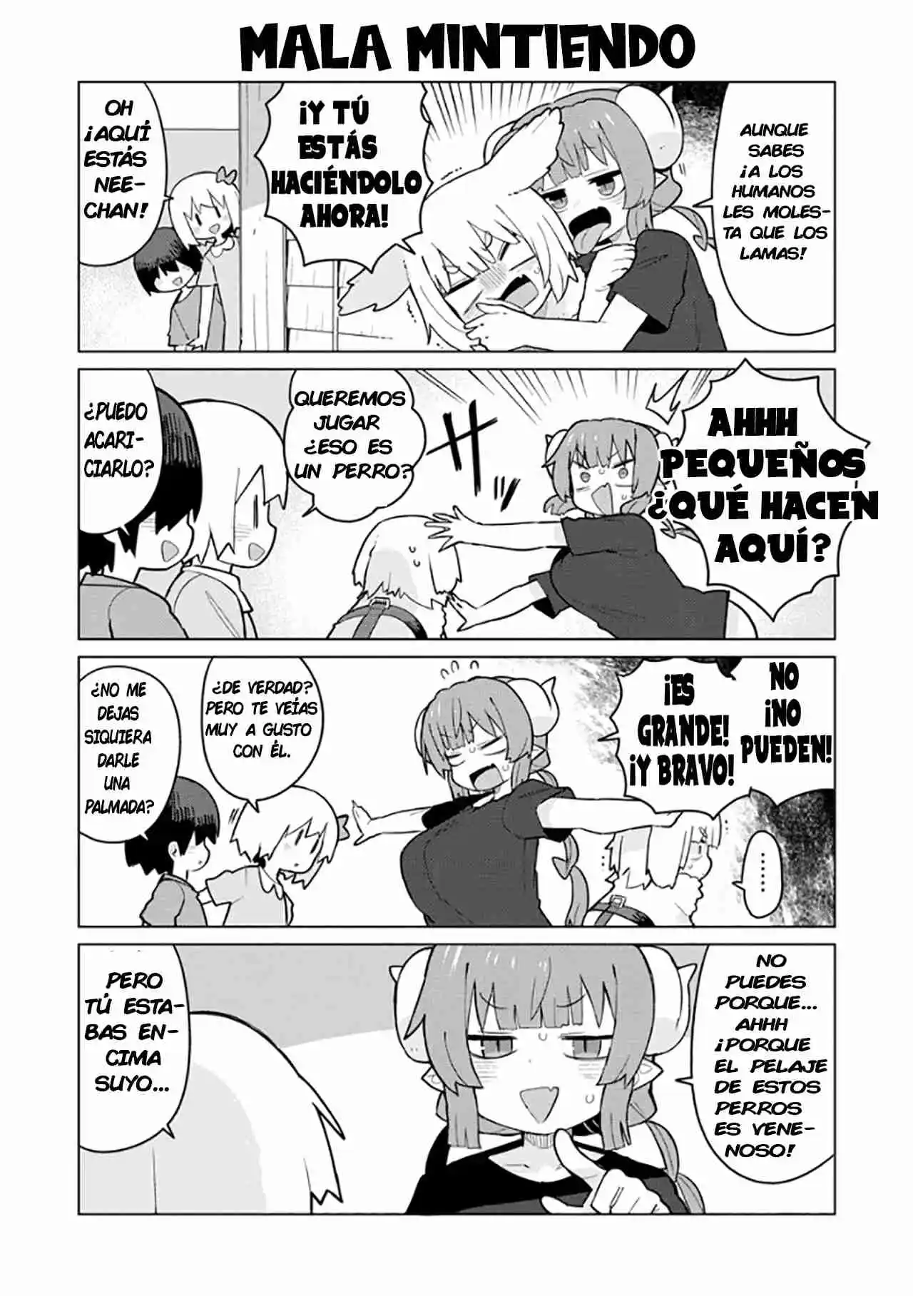 Kobayashi-san Chi No Maid Dragon: Iruru Wa Koi Toka Wakarimasen! - Capítulo 7 - Página 10 - LectorTMOo