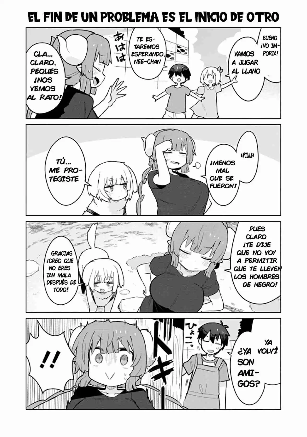Kobayashi-san Chi No Maid Dragon: Iruru Wa Koi Toka Wakarimasen! - Capítulo 7 - Página 11 - LectorTMOo