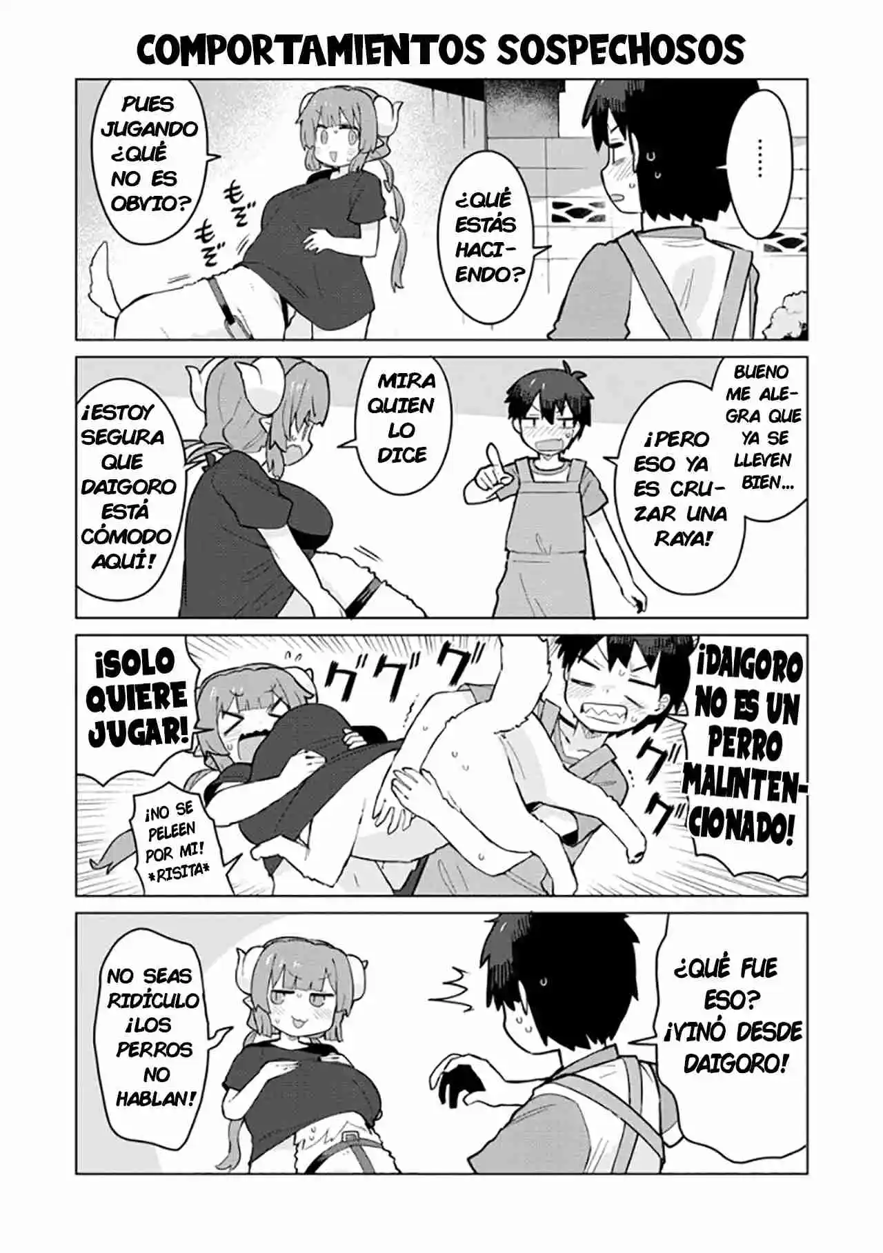 Kobayashi-san Chi No Maid Dragon: Iruru Wa Koi Toka Wakarimasen! - Capítulo 7 - Página 12 - LectorTMOo