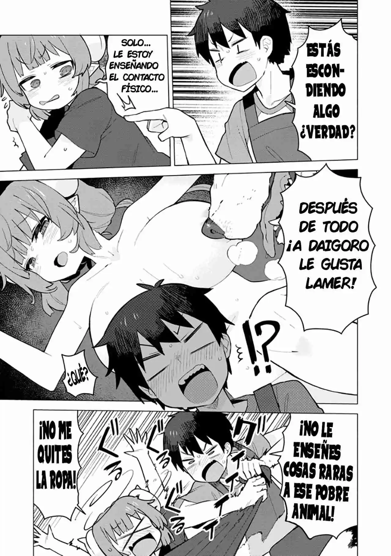 Kobayashi-san Chi No Maid Dragon: Iruru Wa Koi Toka Wakarimasen! - Capítulo 7 - Página 13 - LectorTMOo