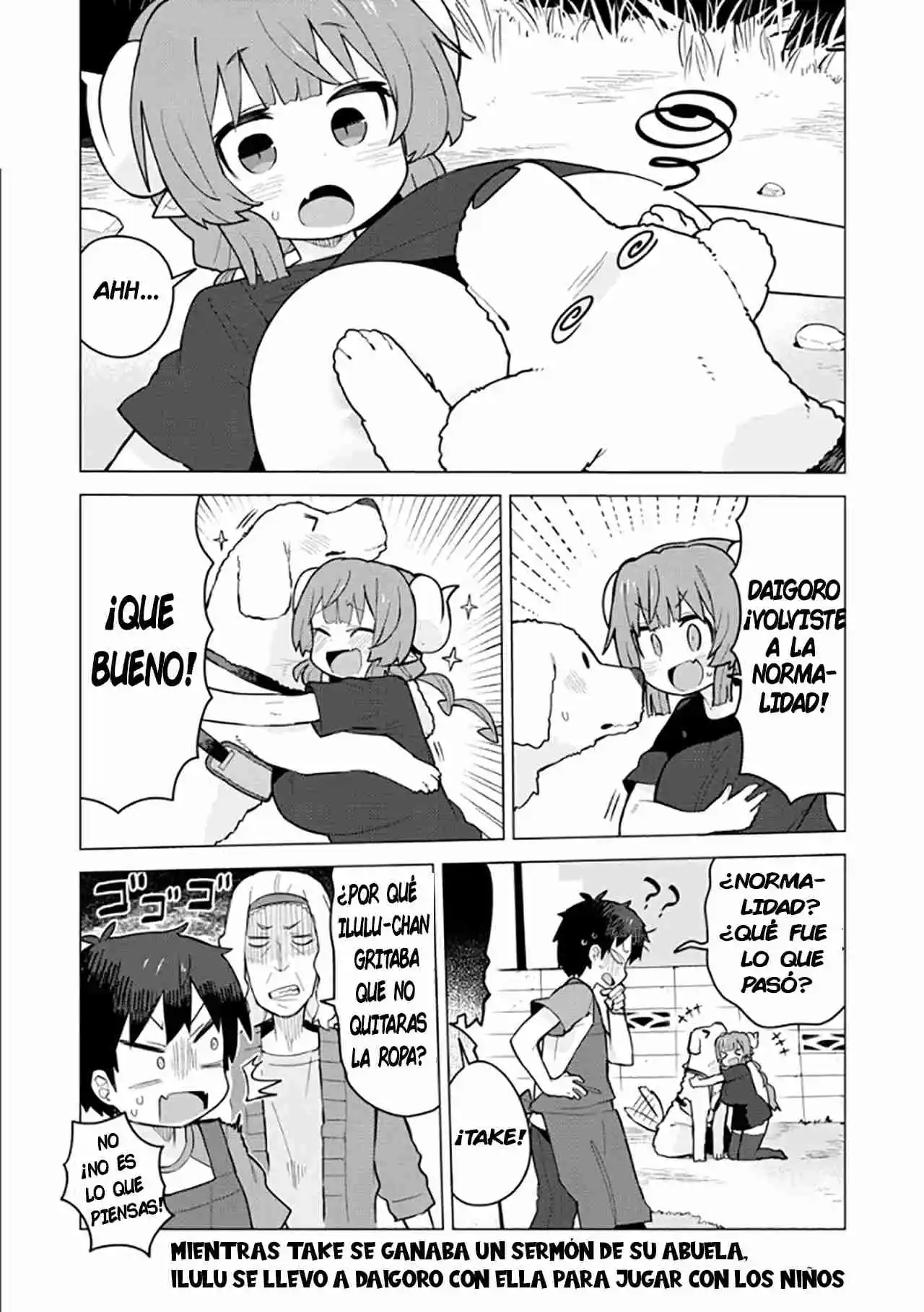 Kobayashi-san Chi No Maid Dragon: Iruru Wa Koi Toka Wakarimasen! - Capítulo 7 - Página 14 - LectorTMOo
