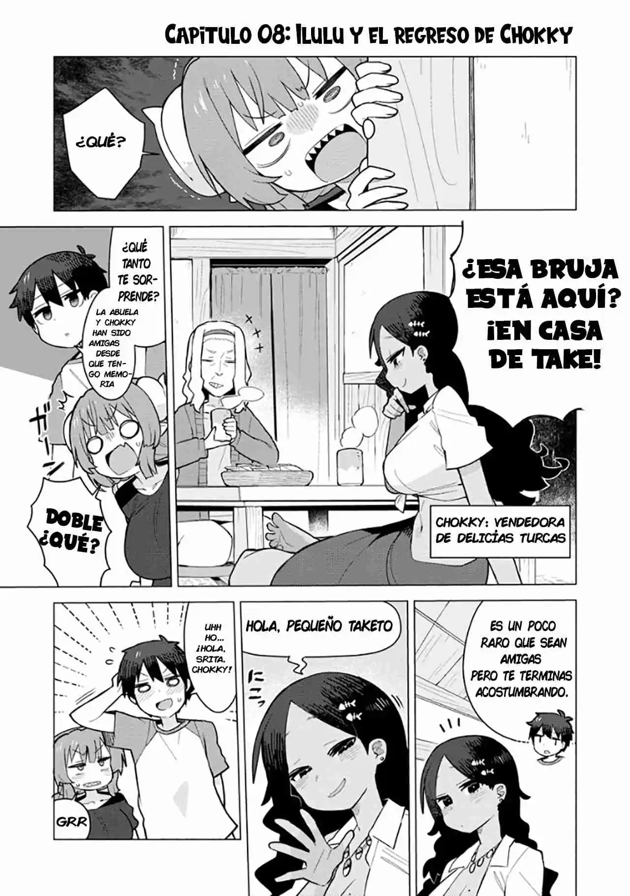 Kobayashi-san Chi No Maid Dragon: Iruru Wa Koi Toka Wakarimasen! - Capítulo 8 - Página 1 - LectorTMOo