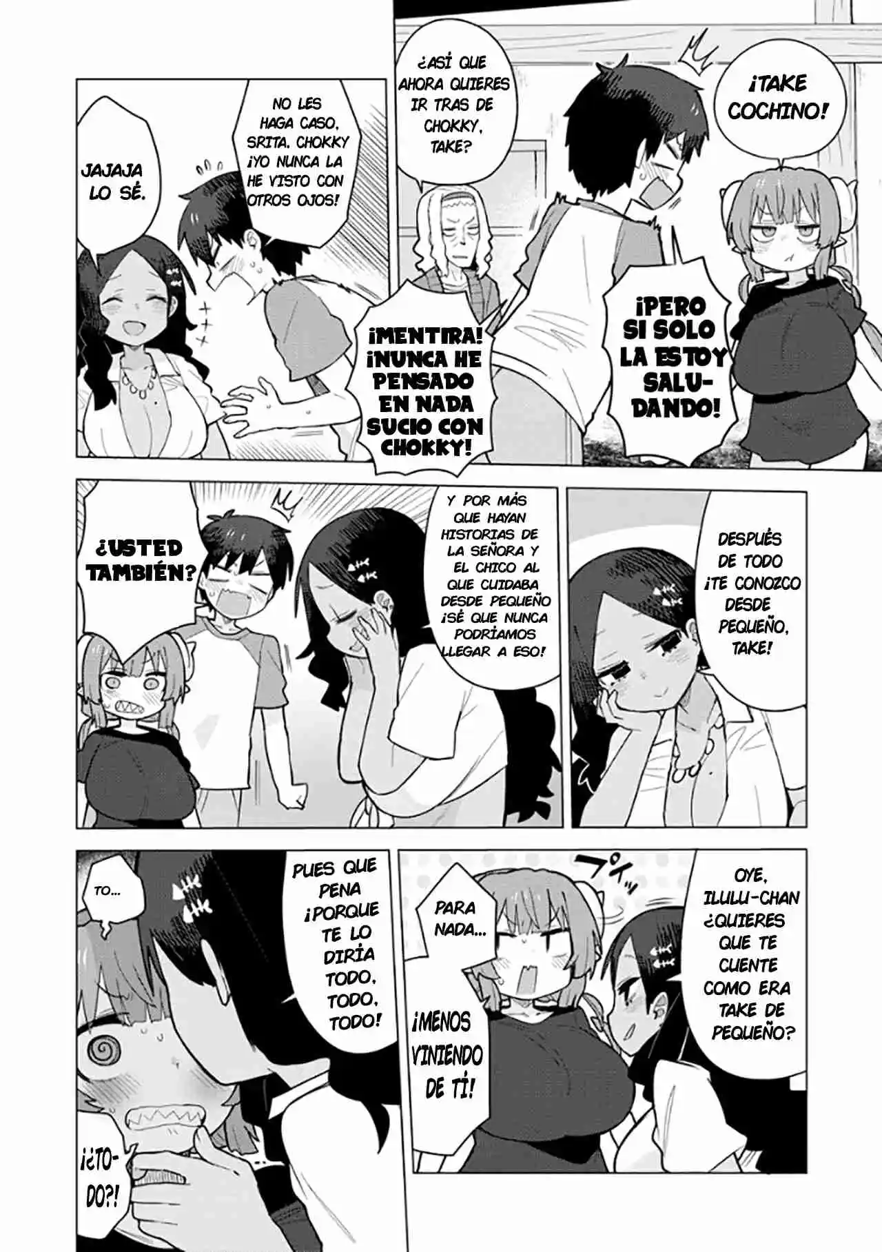 Kobayashi-san Chi No Maid Dragon: Iruru Wa Koi Toka Wakarimasen! - Capítulo 8 - Página 2 - LectorTMOo