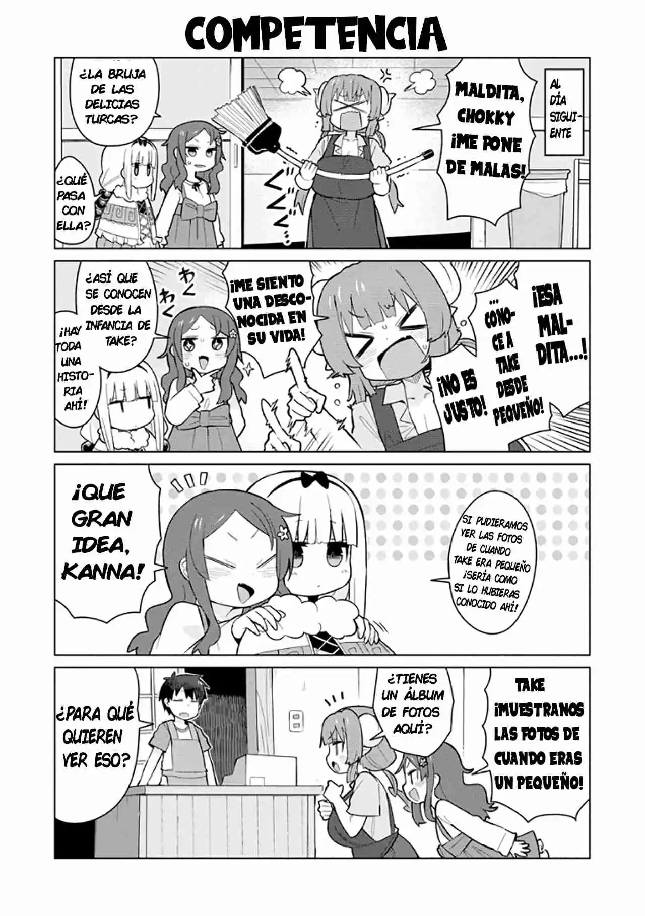 Kobayashi-san Chi No Maid Dragon: Iruru Wa Koi Toka Wakarimasen! - Capítulo 8 - Página 3 - LectorTMOo