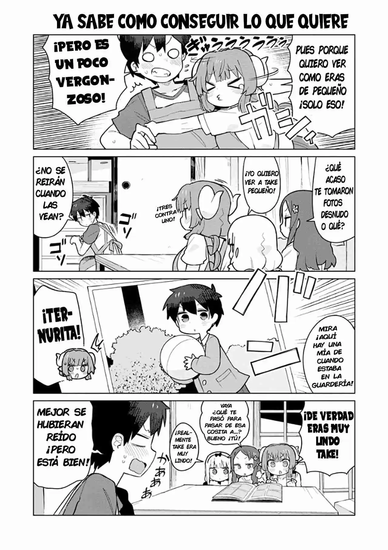 Kobayashi-san Chi No Maid Dragon: Iruru Wa Koi Toka Wakarimasen! - Capítulo 8 - Página 4 - LectorTMOo