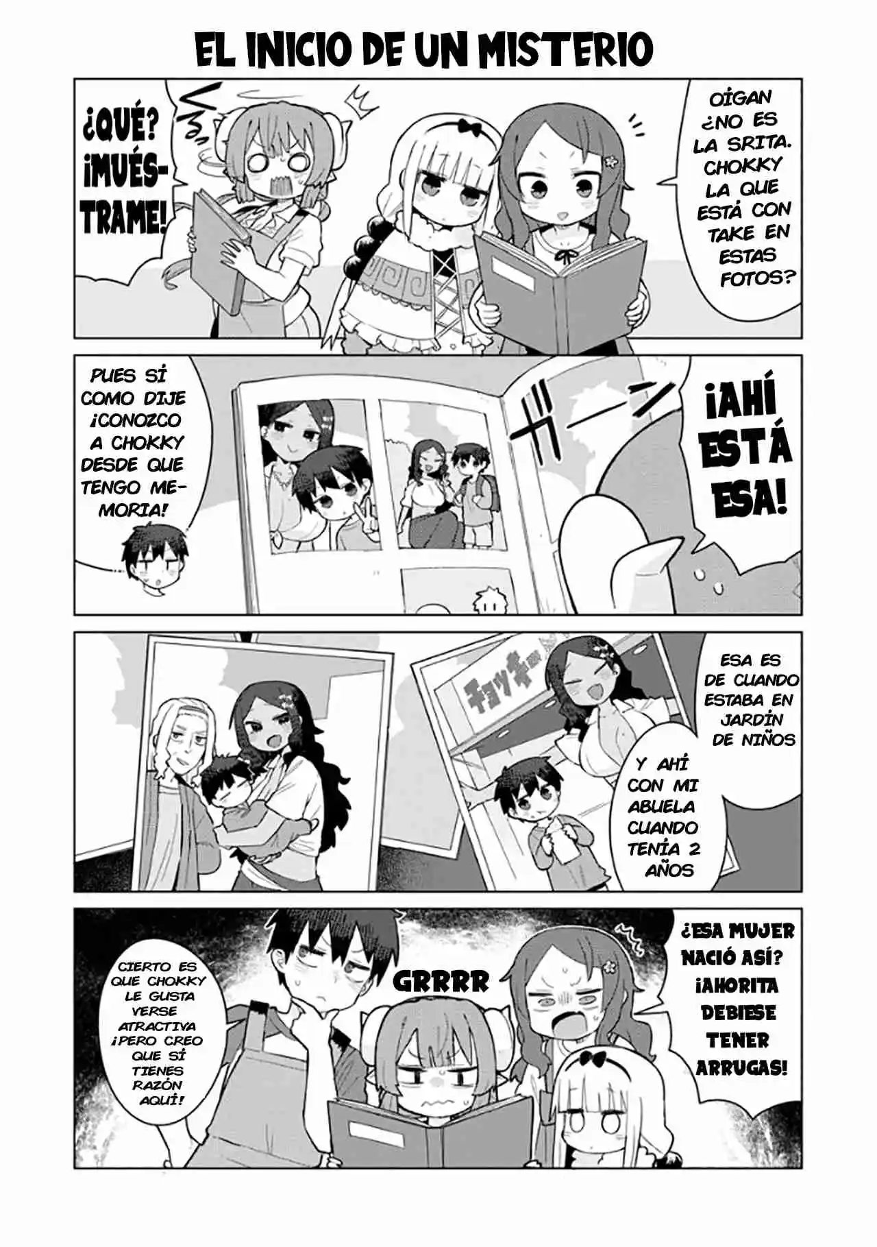 Kobayashi-san Chi No Maid Dragon: Iruru Wa Koi Toka Wakarimasen! - Capítulo 8 - Página 5 - LectorTMOo