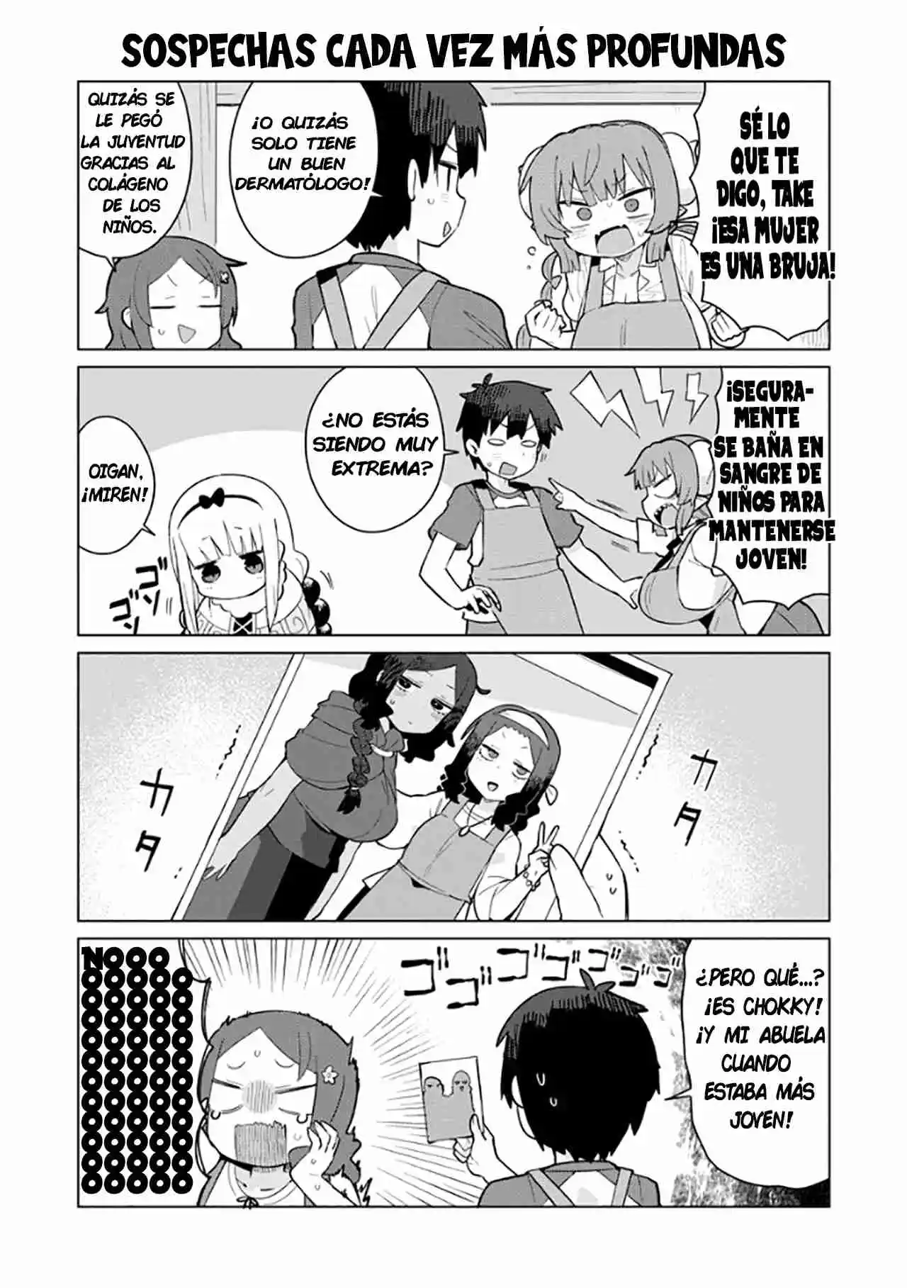 Kobayashi-san Chi No Maid Dragon: Iruru Wa Koi Toka Wakarimasen! - Capítulo 8 - Página 6 - LectorTMOo