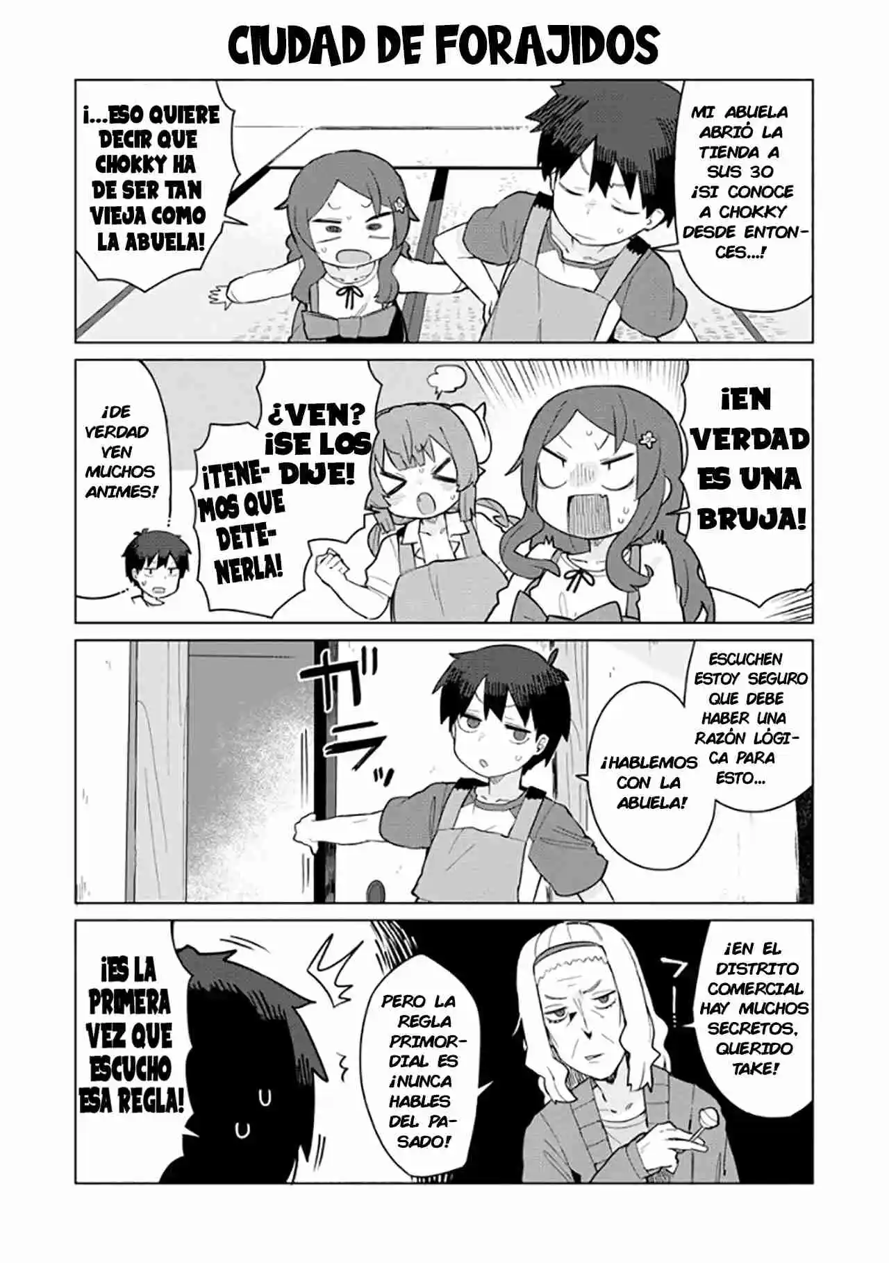 Kobayashi-san Chi No Maid Dragon: Iruru Wa Koi Toka Wakarimasen! - Capítulo 8 - Página 7 - LectorTMOo