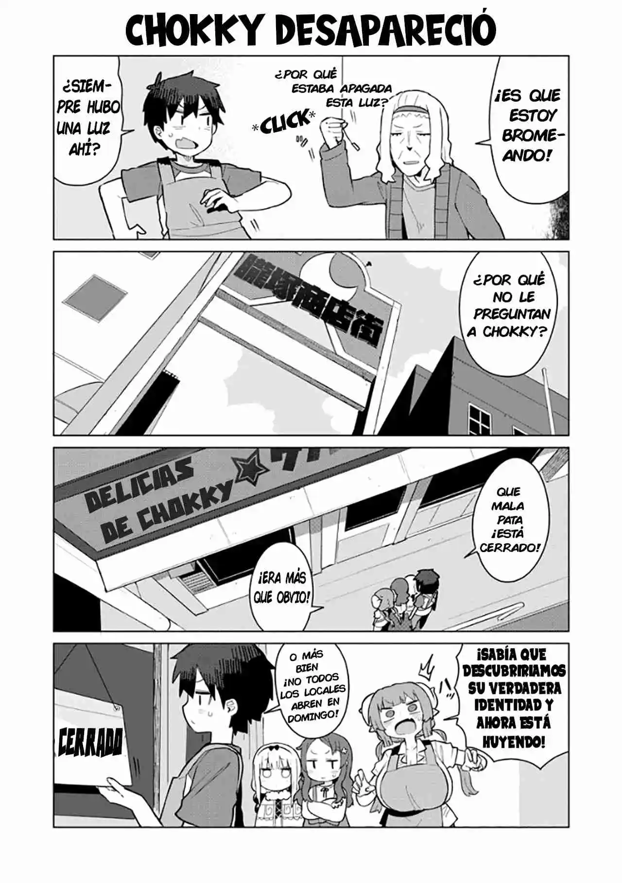 Kobayashi-san Chi No Maid Dragon: Iruru Wa Koi Toka Wakarimasen! - Capítulo 8 - Página 8 - LectorTMOo