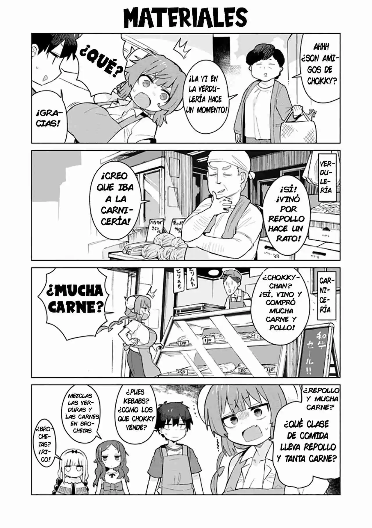 Kobayashi-san Chi No Maid Dragon: Iruru Wa Koi Toka Wakarimasen! - Capítulo 8 - Página 9 - LectorTMOo