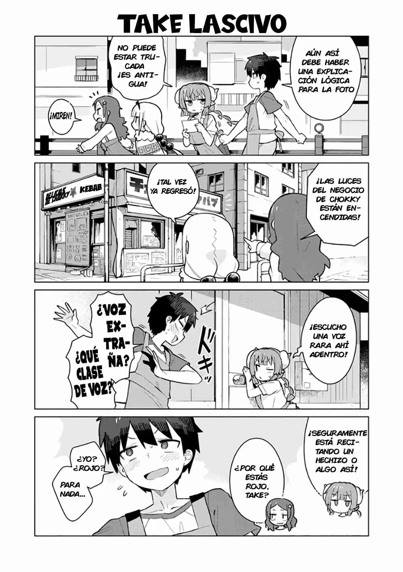 Kobayashi-san Chi No Maid Dragon: Iruru Wa Koi Toka Wakarimasen! - Capítulo 8 - Página 10 - LectorTMOo
