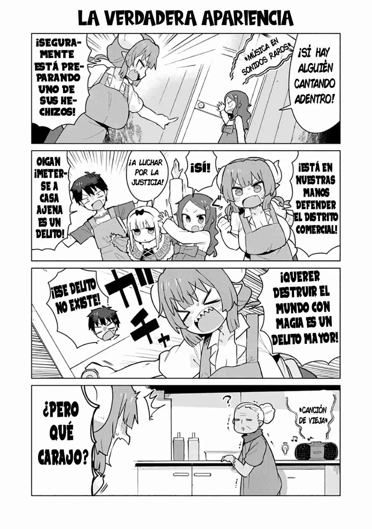 Kobayashi-san Chi No Maid Dragon: Iruru Wa Koi Toka Wakarimasen! - Capítulo 8 - Página 11 - LectorTMOo