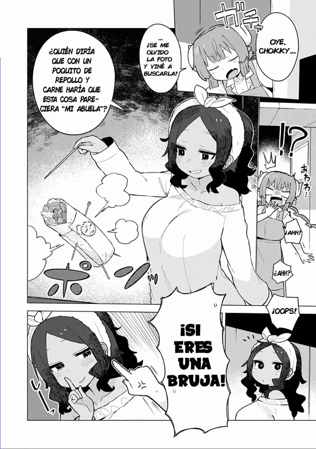 Kobayashi-san Chi No Maid Dragon: Iruru Wa Koi Toka Wakarimasen! - Capítulo 8 - Página 14 - LectorTMOo