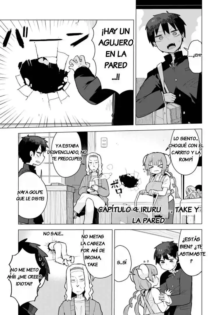 Kobayashi-san Chi No Maid Dragon: Iruru Wa Koi Toka Wakarimasen! - Capítulo 9 - Página 1 - LectorTMOo