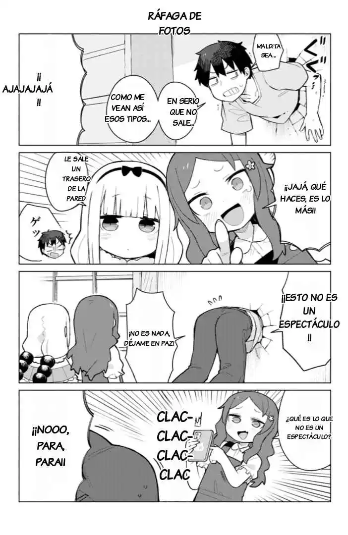 Kobayashi-san Chi No Maid Dragon: Iruru Wa Koi Toka Wakarimasen! - Capítulo 9 - Página 4 - LectorTMOo