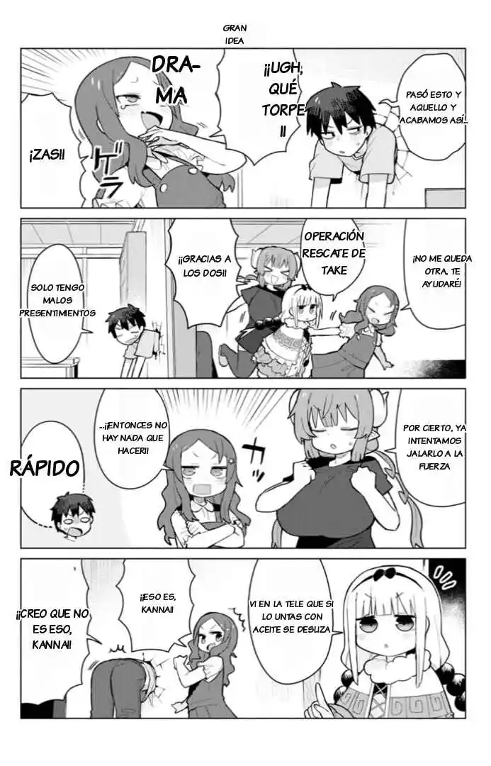 Kobayashi-san Chi No Maid Dragon: Iruru Wa Koi Toka Wakarimasen! - Capítulo 9 - Página 5 - LectorTMOo
