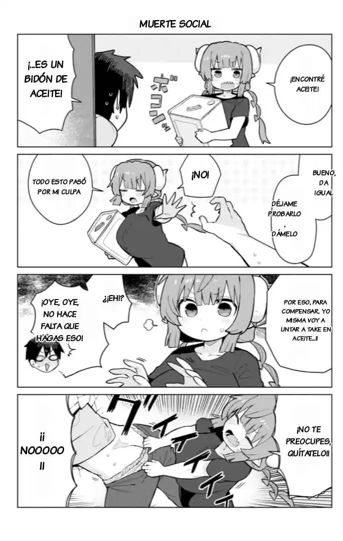 Kobayashi-san Chi No Maid Dragon: Iruru Wa Koi Toka Wakarimasen! - Capítulo 9 - Página 6 - LectorTMOo
