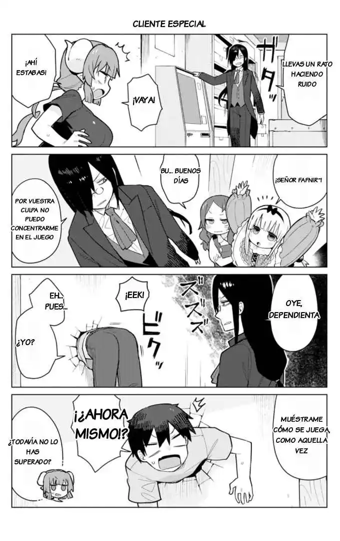 Kobayashi-san Chi No Maid Dragon: Iruru Wa Koi Toka Wakarimasen! - Capítulo 9 - Página 7 - LectorTMOo