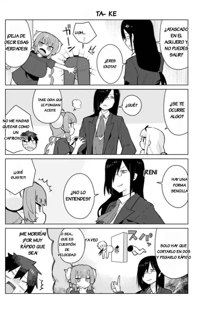 Kobayashi-san Chi No Maid Dragon: Iruru Wa Koi Toka Wakarimasen! - Capítulo 9 - Página 8 - LectorTMOo
