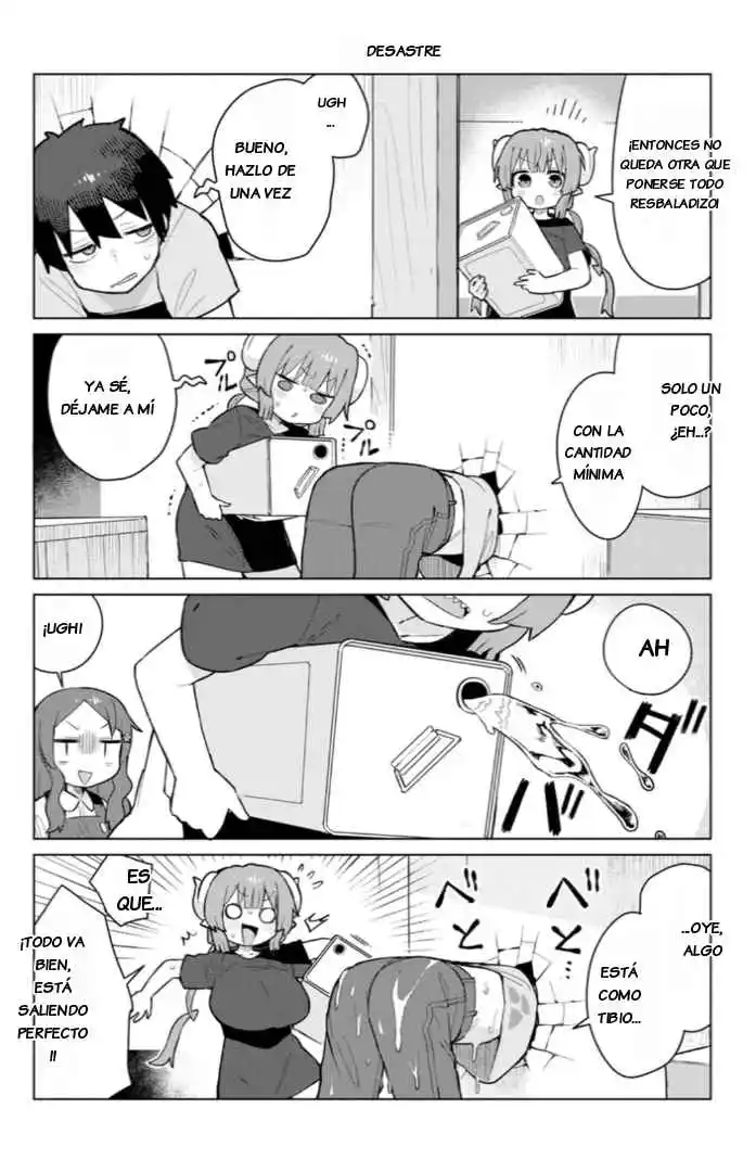 Kobayashi-san Chi No Maid Dragon: Iruru Wa Koi Toka Wakarimasen! - Capítulo 9 - Página 9 - LectorTMOo