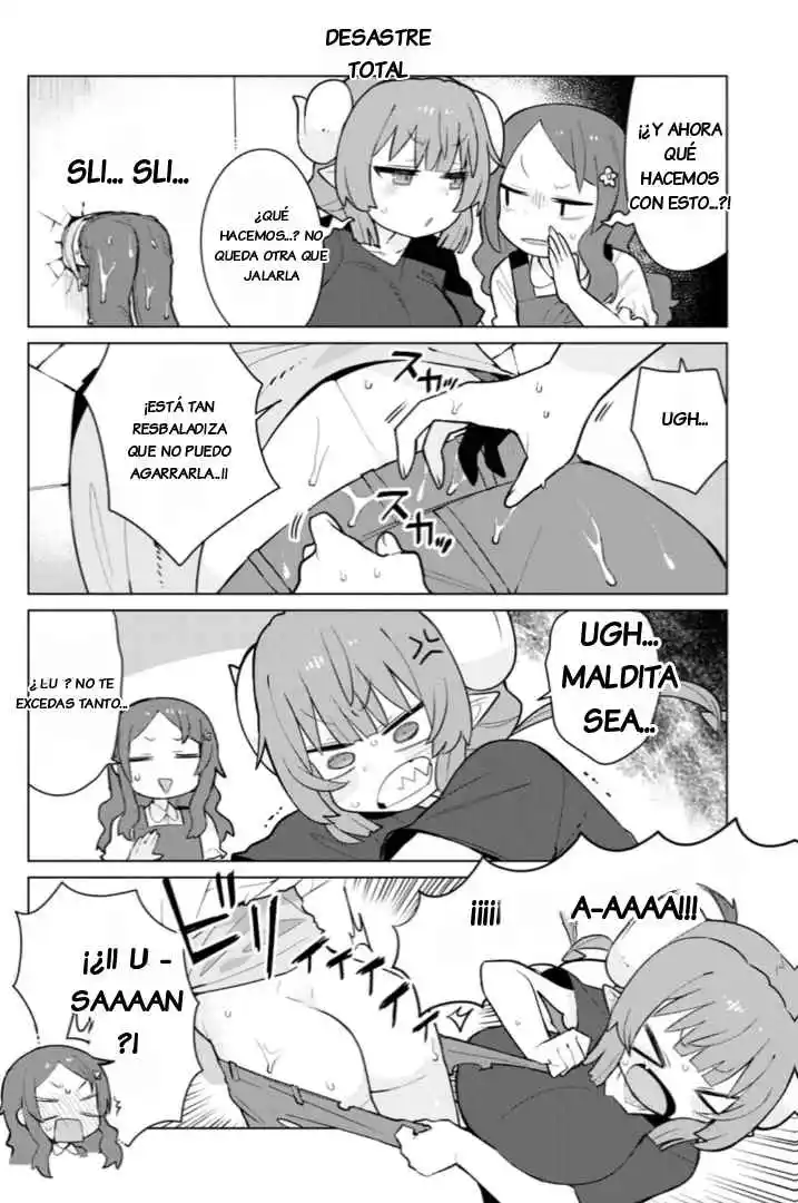 Kobayashi-san Chi No Maid Dragon: Iruru Wa Koi Toka Wakarimasen! - Capítulo 9 - Página 11 - LectorTMOo