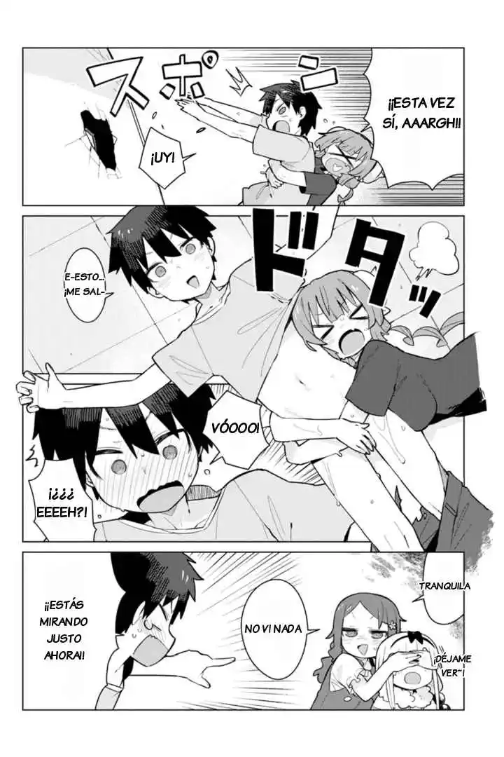 Kobayashi-san Chi No Maid Dragon: Iruru Wa Koi Toka Wakarimasen! - Capítulo 9 - Página 12 - LectorTMOo