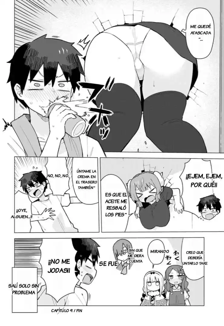 Kobayashi-san Chi No Maid Dragon: Iruru Wa Koi Toka Wakarimasen! - Capítulo 9 - Página 14 - LectorTMOo