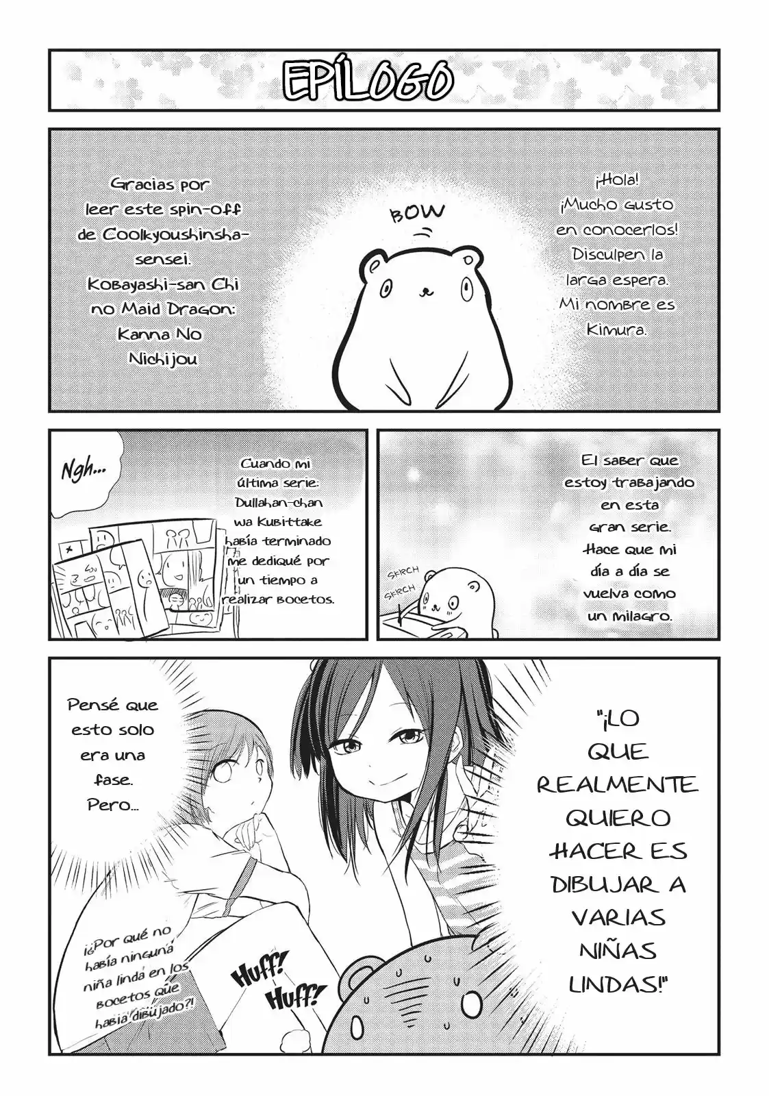 Kobayashi-san Chi No Maid Dragon: Kanna No Nichijou - Capítulo 10.50 - Página 1 - LectorTMOo