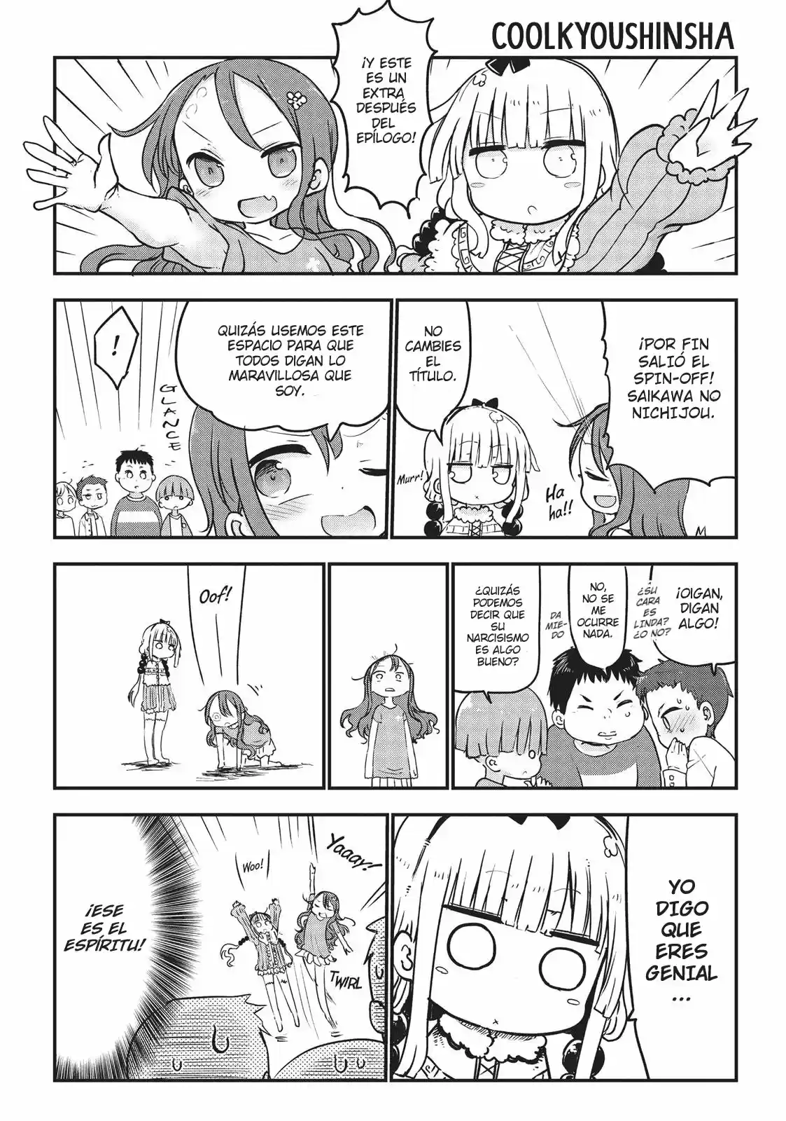 Kobayashi-san Chi No Maid Dragon: Kanna No Nichijou - Capítulo 10.50 - Página 3 - LectorTMOo
