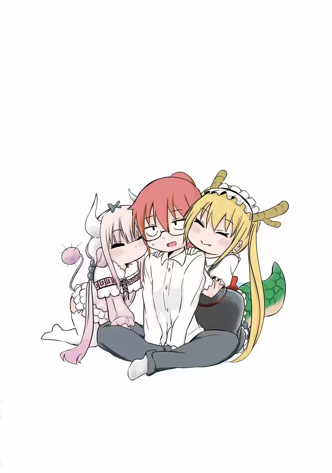Kobayashi-san Chi No Maid Dragon: Kanna No Nichijou - Capítulo 10.50 - Página 4 - LectorTMOo