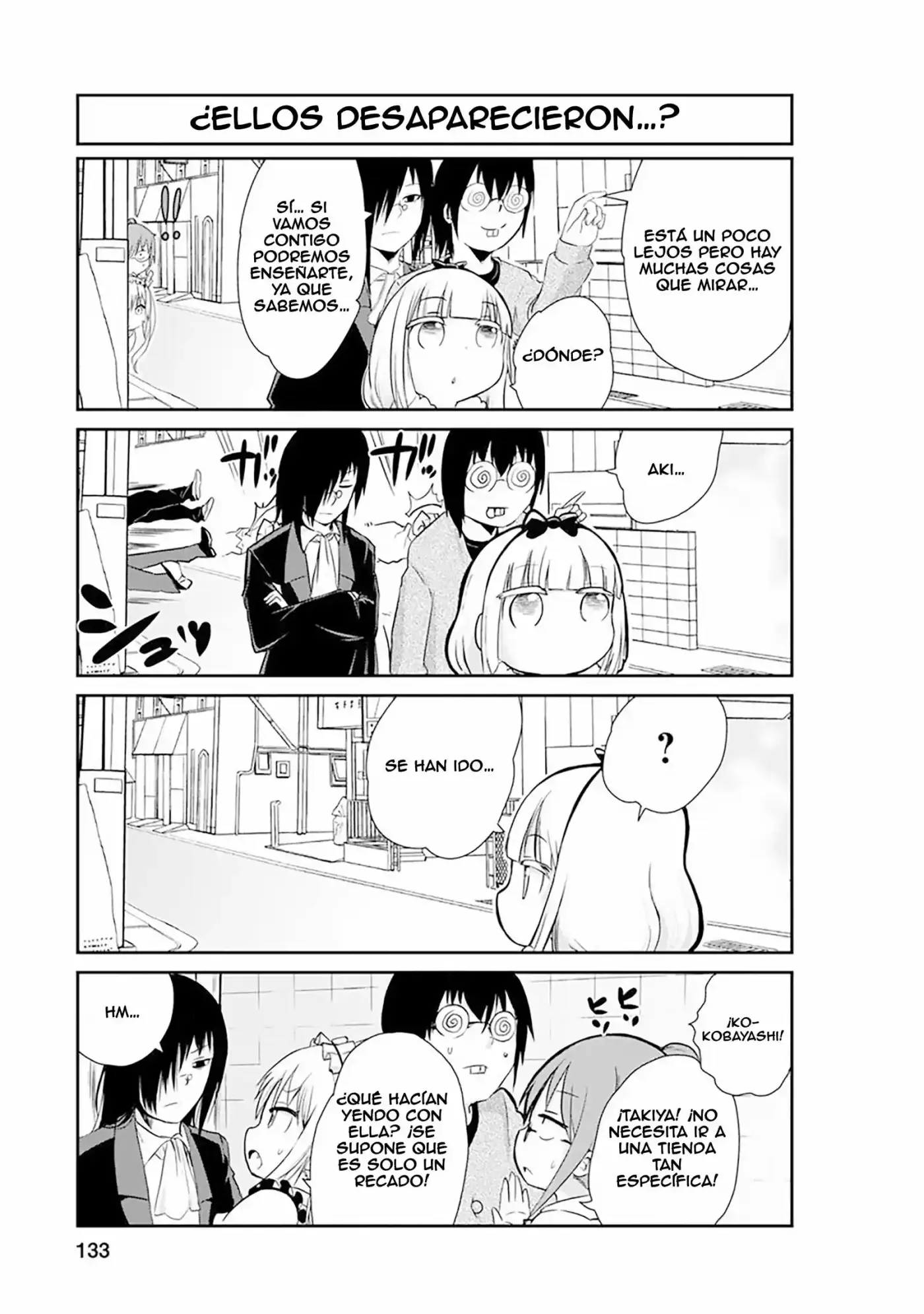 Kobayashi-san Chi No Maid Dragon: Kanna No Nichijou - Capítulo 10 - Página 5 - LectorTMOo