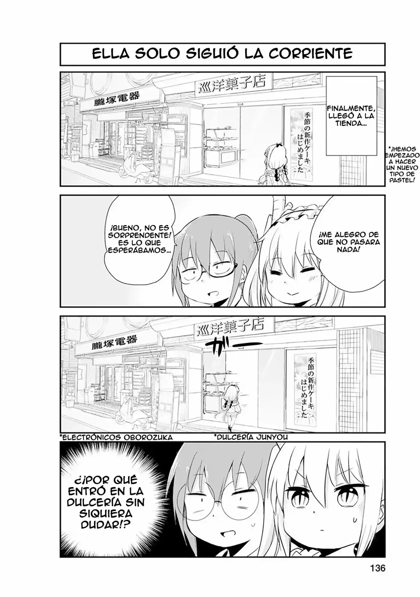 Kobayashi-san Chi No Maid Dragon: Kanna No Nichijou - Capítulo 10 - Página 8 - LectorTMOo