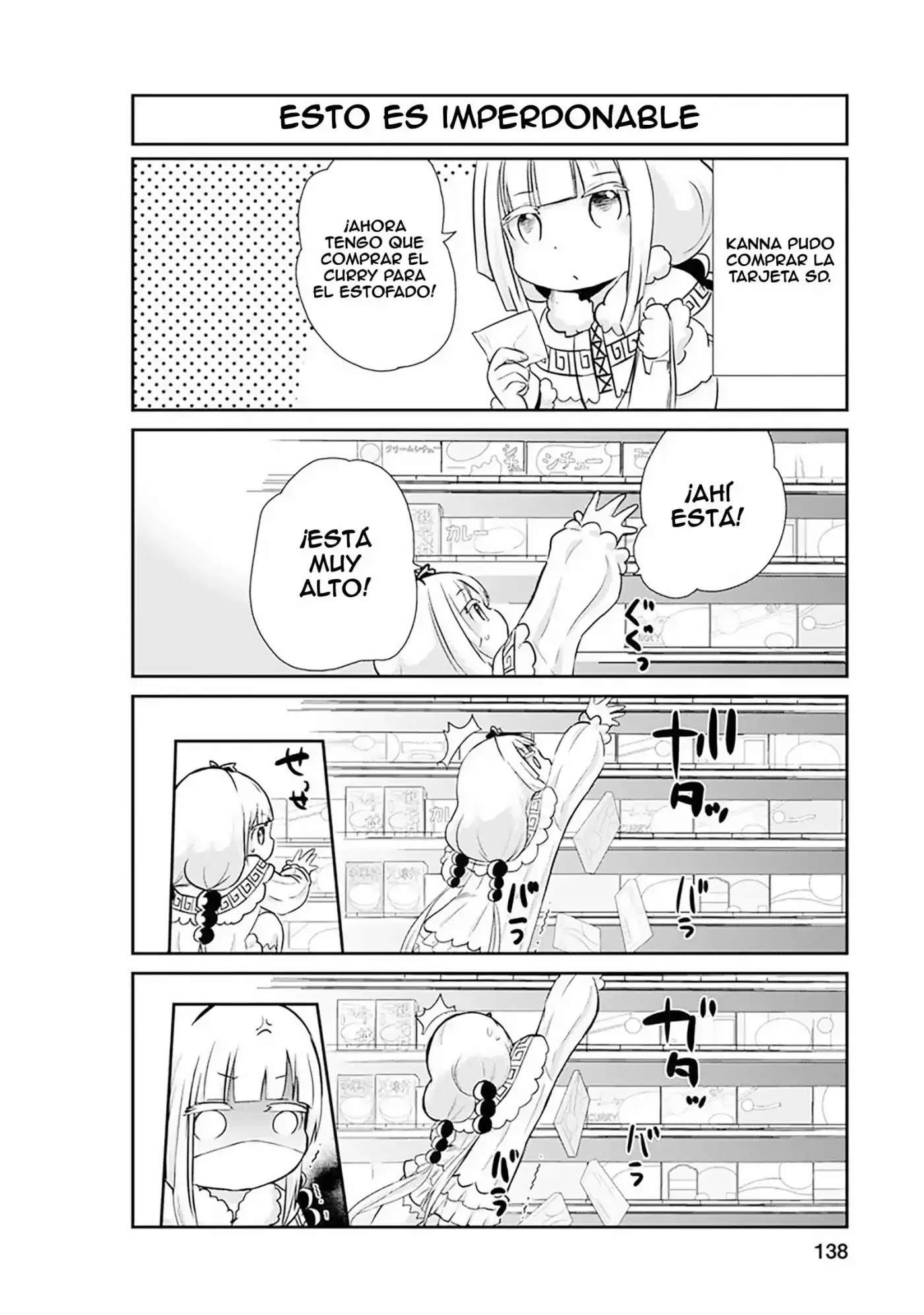 Kobayashi-san Chi No Maid Dragon: Kanna No Nichijou - Capítulo 10 - Página 10 - LectorTMOo