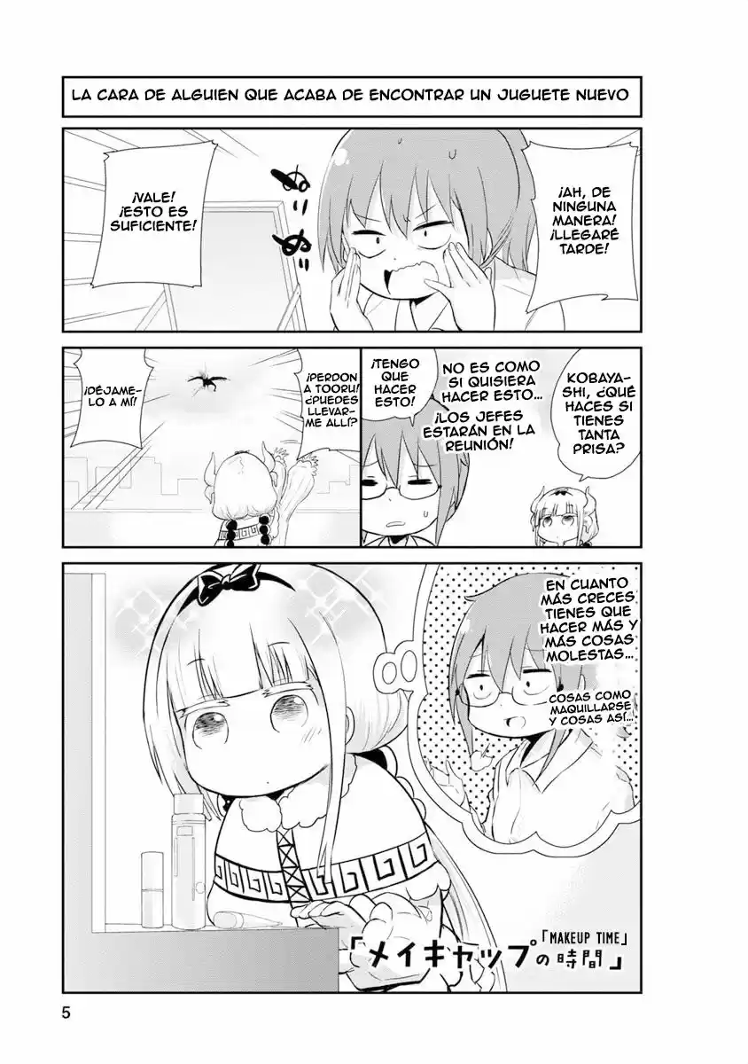 Kobayashi-san Chi No Maid Dragon: Kanna No Nichijou - Capítulo 11 - Página 5 - LectorTMOo