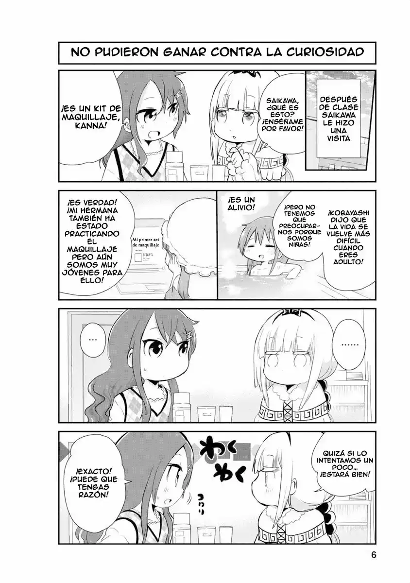 Kobayashi-san Chi No Maid Dragon: Kanna No Nichijou - Capítulo 11 - Página 6 - LectorTMOo