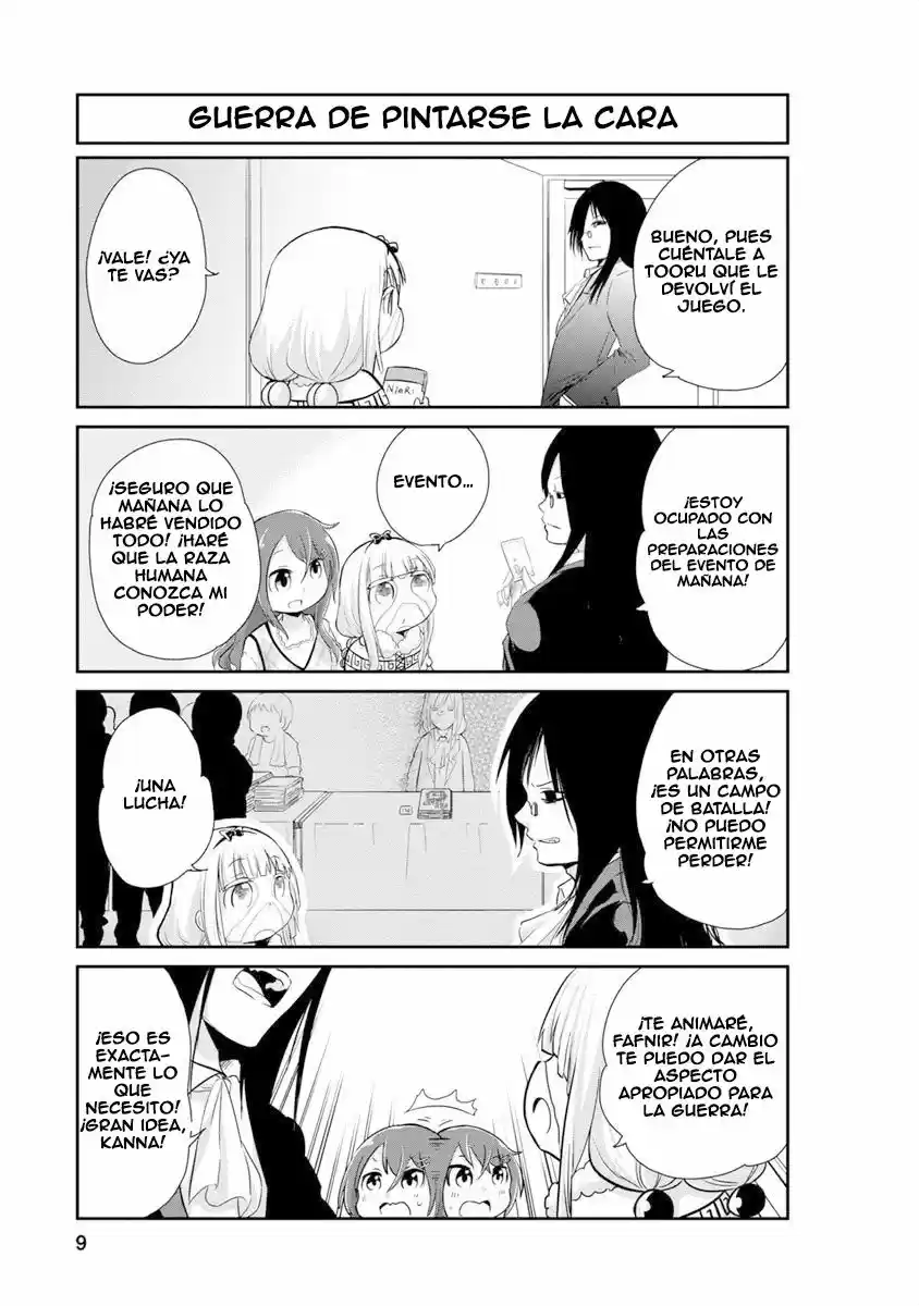Kobayashi-san Chi No Maid Dragon: Kanna No Nichijou - Capítulo 11 - Página 9 - LectorTMOo