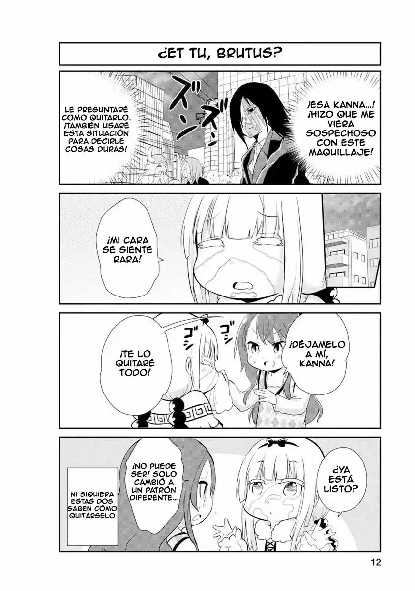 Kobayashi-san Chi No Maid Dragon: Kanna No Nichijou - Capítulo 11 - Página 12 - LectorTMOo