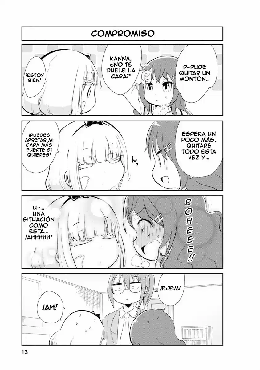 Kobayashi-san Chi No Maid Dragon: Kanna No Nichijou - Capítulo 11 - Página 13 - LectorTMOo