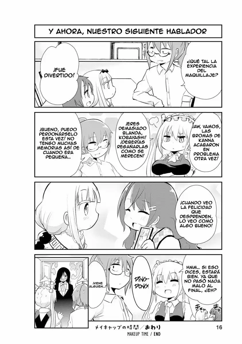 Kobayashi-san Chi No Maid Dragon: Kanna No Nichijou - Capítulo 11 - Página 16 - LectorTMOo