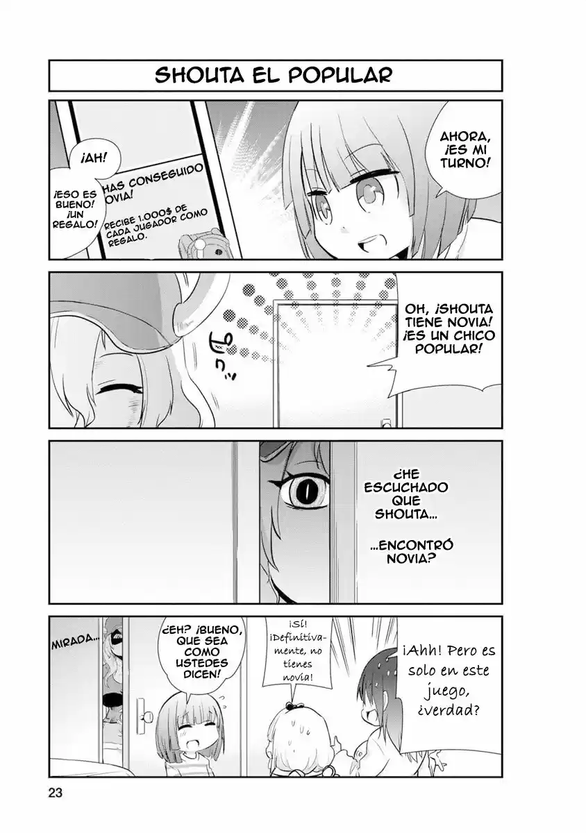 Kobayashi-san Chi No Maid Dragon: Kanna No Nichijou - Capítulo 12 - Página 5 - LectorTMOo